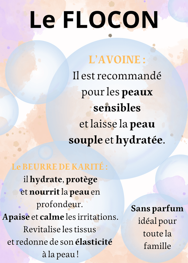 Le savon Chaudron FLOCON