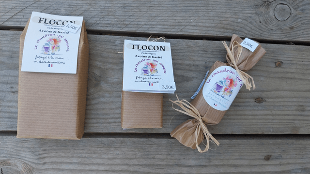 Le savon Chaudron FLOCON