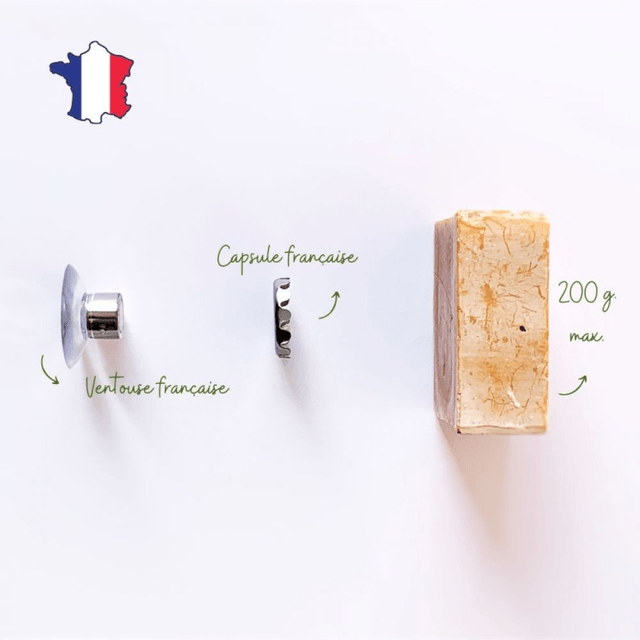 Porte savon aimanté CHAMARREL