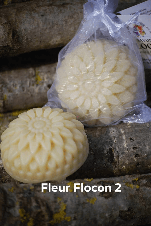Fleur Flocon 1 (saponification à froid)