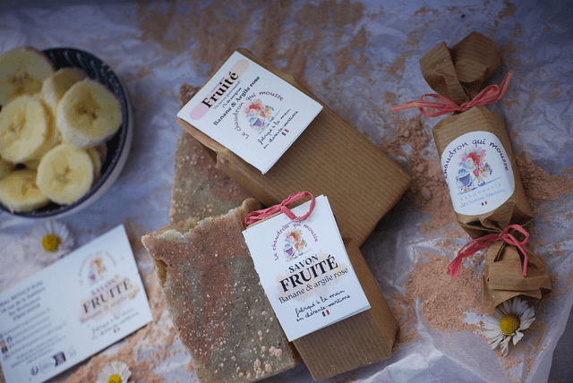 Le savon Chaudron FRUITÉ 