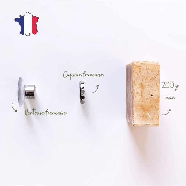 Porte savon aimanté CHAMARREL